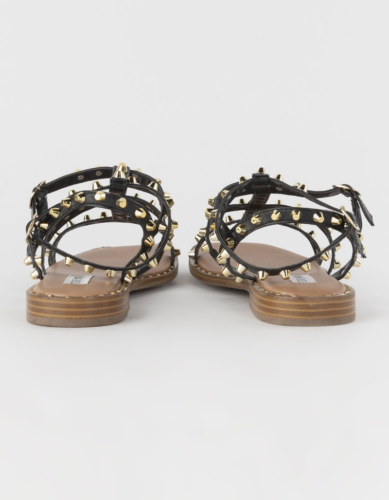 STEVE MADDEN Sunnie Gladiator Womens Flat Sandals image number 3