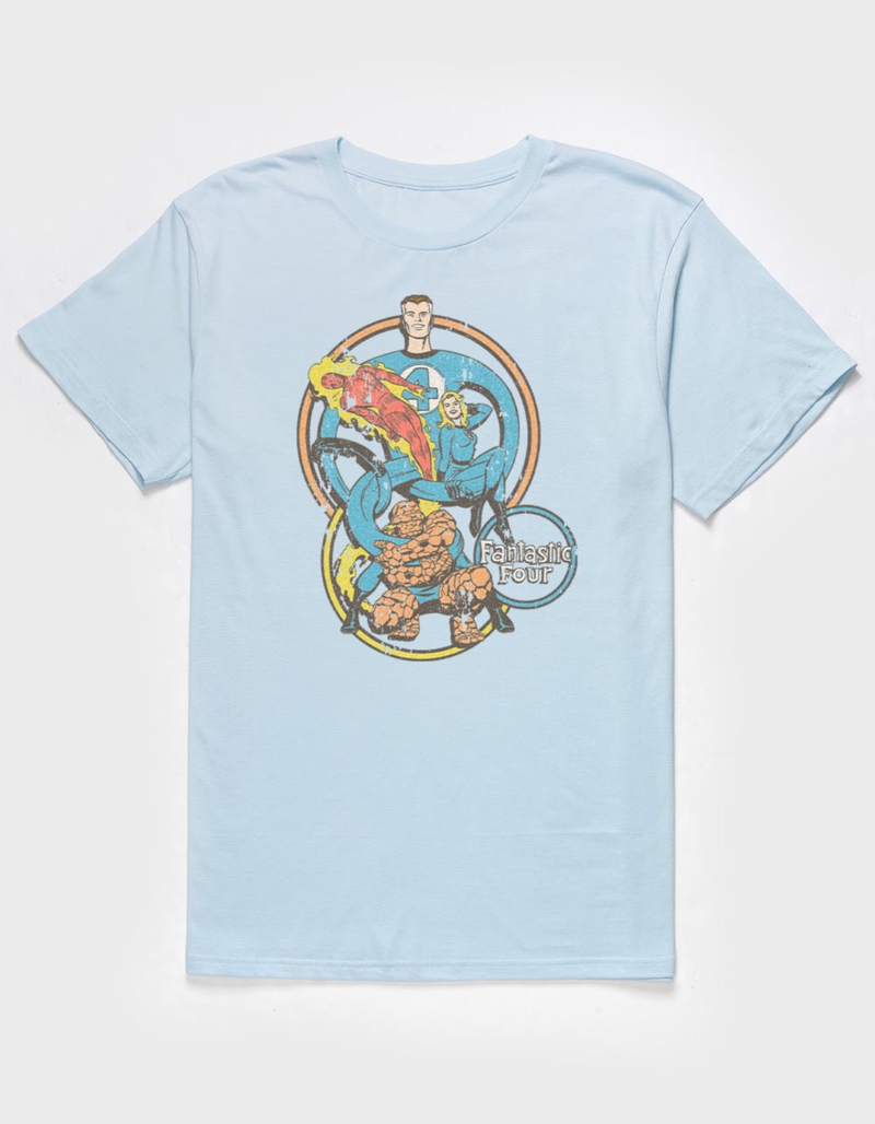FANTASTIC FOUR Team Hoops Unisex Tee image number 0