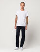 RSQ New York Mens Slim Straight Stretch Chino Pants image number 5