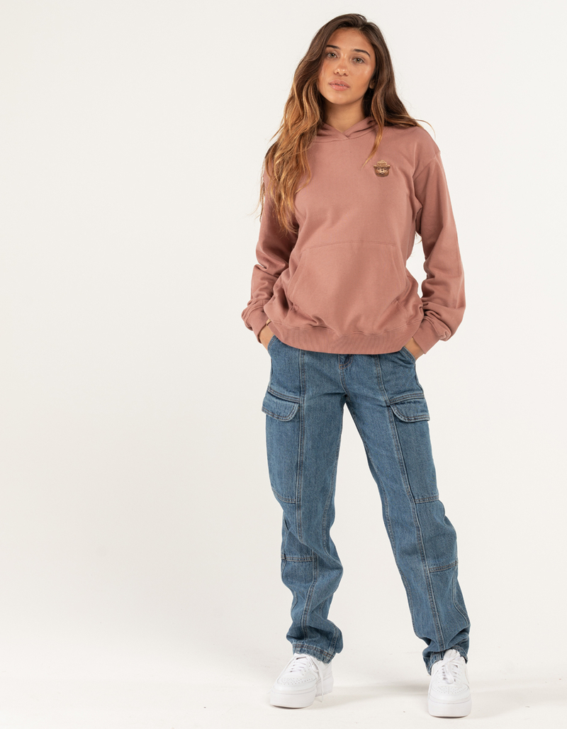 TENTREE Smokey Bear Think Womens Hoodie image number 3
