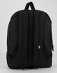 VANS Realm Solid Black Backpack image number 3