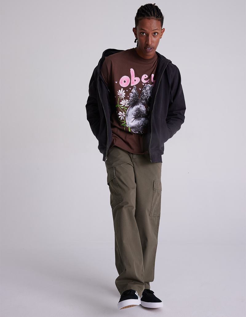 RSQ Mens Loose Cargo Pants image number 7