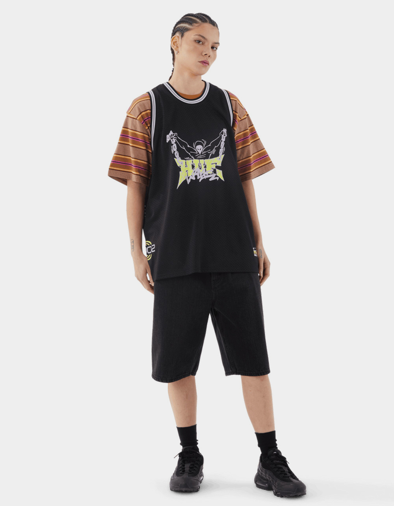 HUF Cromer Mens Shorts image number 3