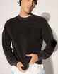 RSQ Mens Washed Crewneck Sweater image number 1