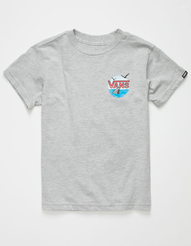 VANS Stay Wavy Little Boys Heather T-Shirt (4-7) image number 1