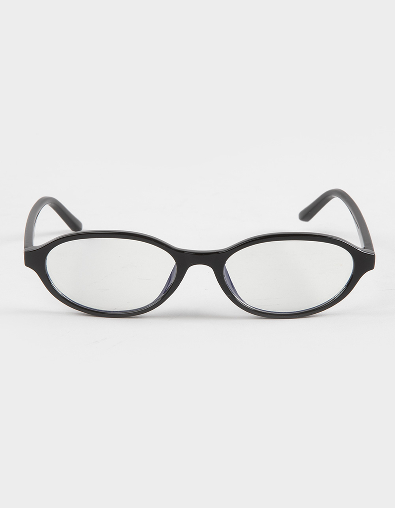 RSQ Slim Cat Eye Blue Light Glasses image number 1