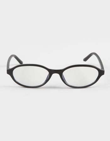 RSQ Slim Cat Eye Blue Light Glasses Alternative Image