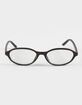 RSQ Slim Cat Eye Blue Light Glasses image number 2