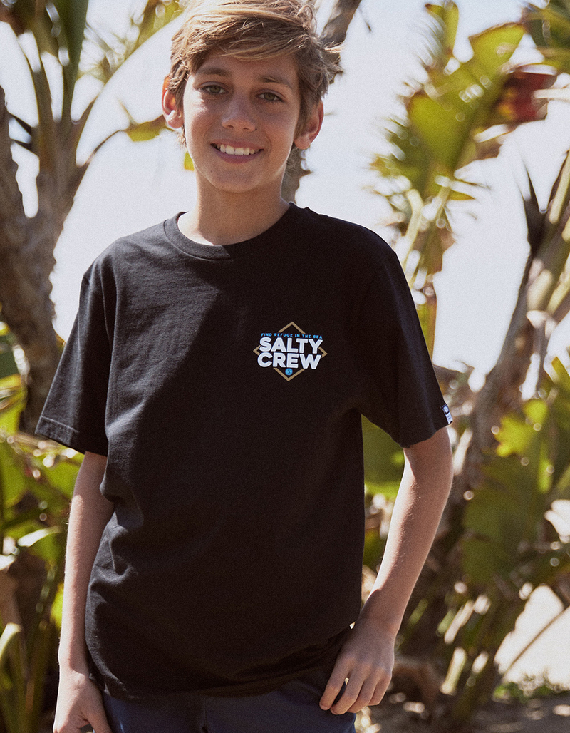 SALTY CREW No Slack Boys Tee image number 3