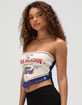 TRUE RELIGION x Ford Womens Scarf Tube Top image number 3