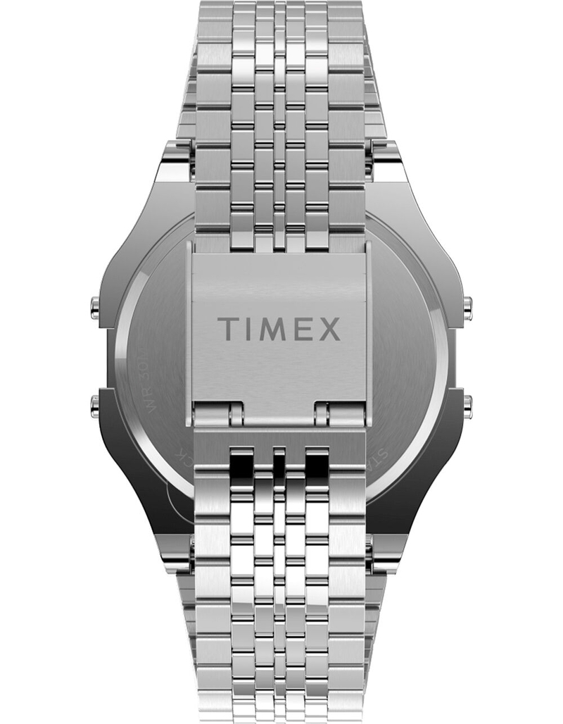 TIMEX T80 x Coca-Cola&reg; Unity Collection 34mm Stainless Steel Bracelet Watch image number 2