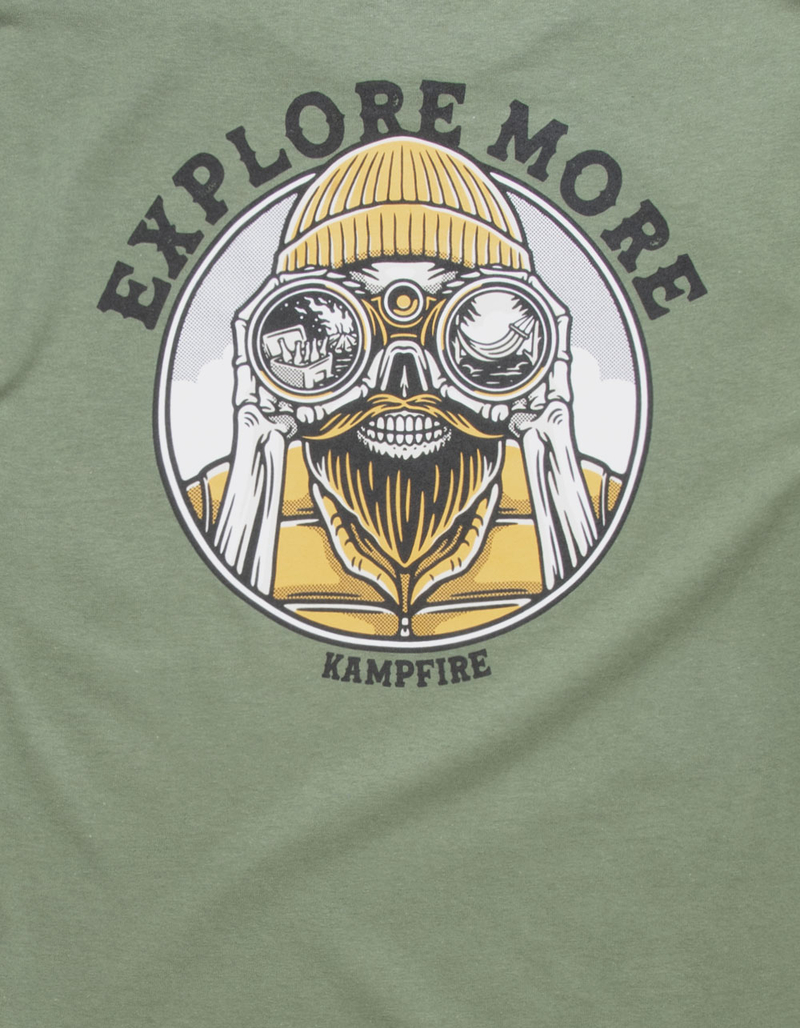 KAMPFIRE Explore More Mens Tee image number 2