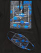 LA FAMILIA Rose Bush Mens Hoodie & Face Mask Set image number 2