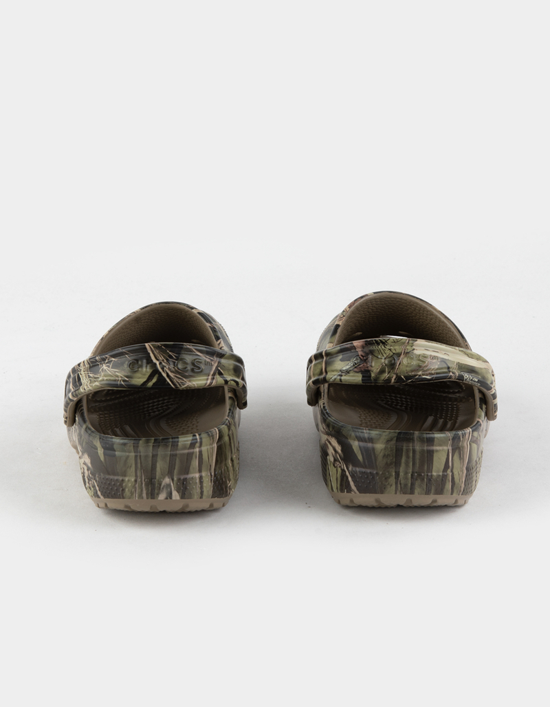CROCS Classic Realtree Unisex Clogs image number 3