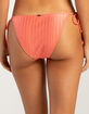 O'NEILL Texture Tie Side Bikini Bottoms image number 4