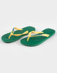 HAVAIANAS Brazil Logo Womens Flip Flops image number 3