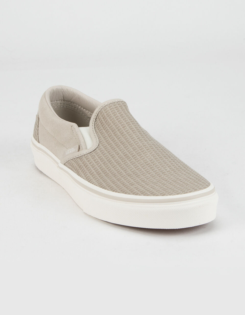 VANS Classic Slip-On Womens Woven Shoes image number 1