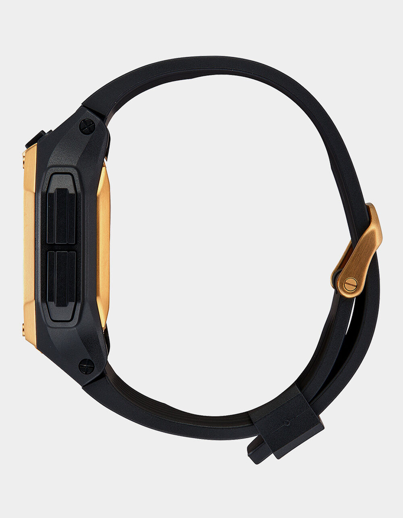NIXON Regulus Black & Gold Watch image number 2