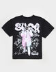 UFC O'Malley Fur Coat Mens Boxy Tee image number 1