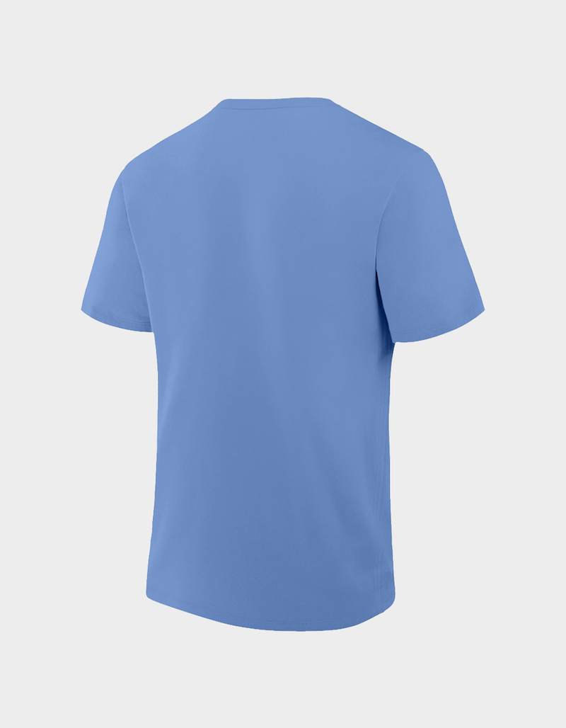 MANCHESTER CITY F.C. Logo Distressed Mens Tee image number 1