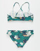 O'NEILL Reversible Girls Bralette & Hipster Bikini Set (Little Girls, Big Girls) image number 2