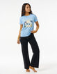 RIP CURL Paradise Palms Womens Tee image number 2