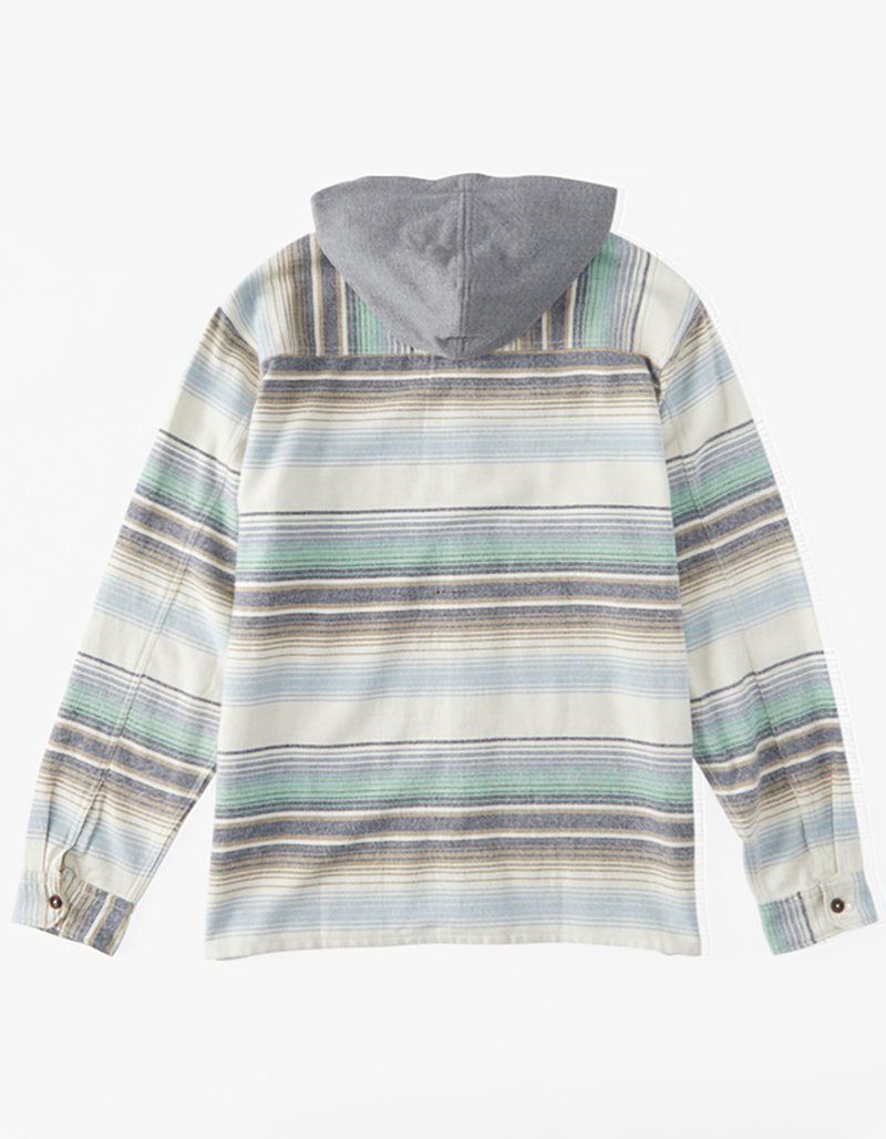 BILLABONG Baja Mens Hooded Flannel image number 5