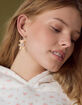 FULL TILT 6 Pack Bear/Cake/Heart Earrings image number 3