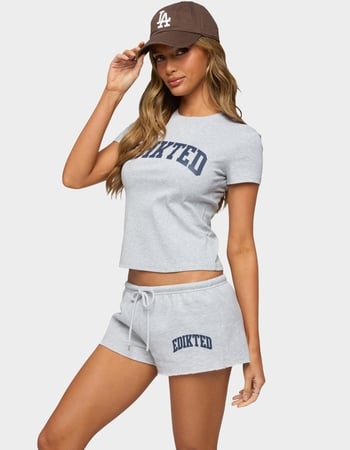 EDIKTED Sporty Babe Edikted Tee Alternative Image