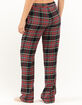 SKY & SPARROW Womens Plaid Pajama Pants image number 4