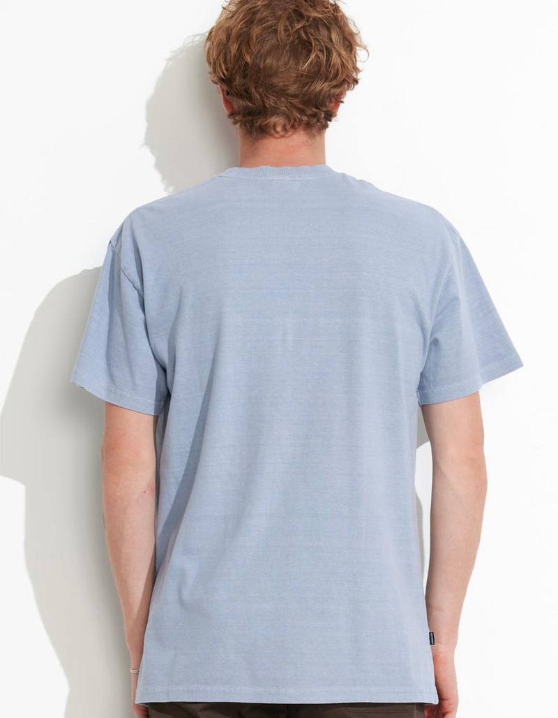 MISFIT SHAPES Yeah Well What Mens Tee LIGHT BLUE Tillys