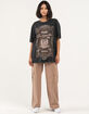 PROJECT SOCIAL T Champagne Womens Oversized Tee image number 4