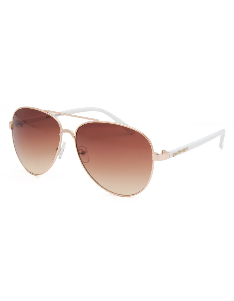 FULL TILT Arrow Aviator Sunglasses image number 0