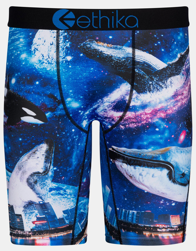 ETHIKA Space Whale Mens Boxer Brief image number 0