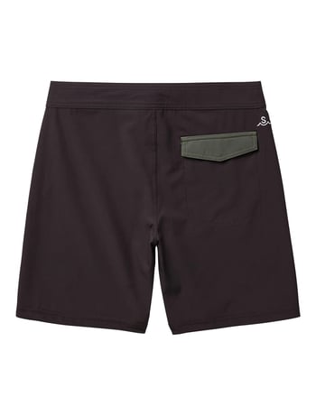 SEAESTA SURF Black + Olive Boys Boardshorts Alternative Image