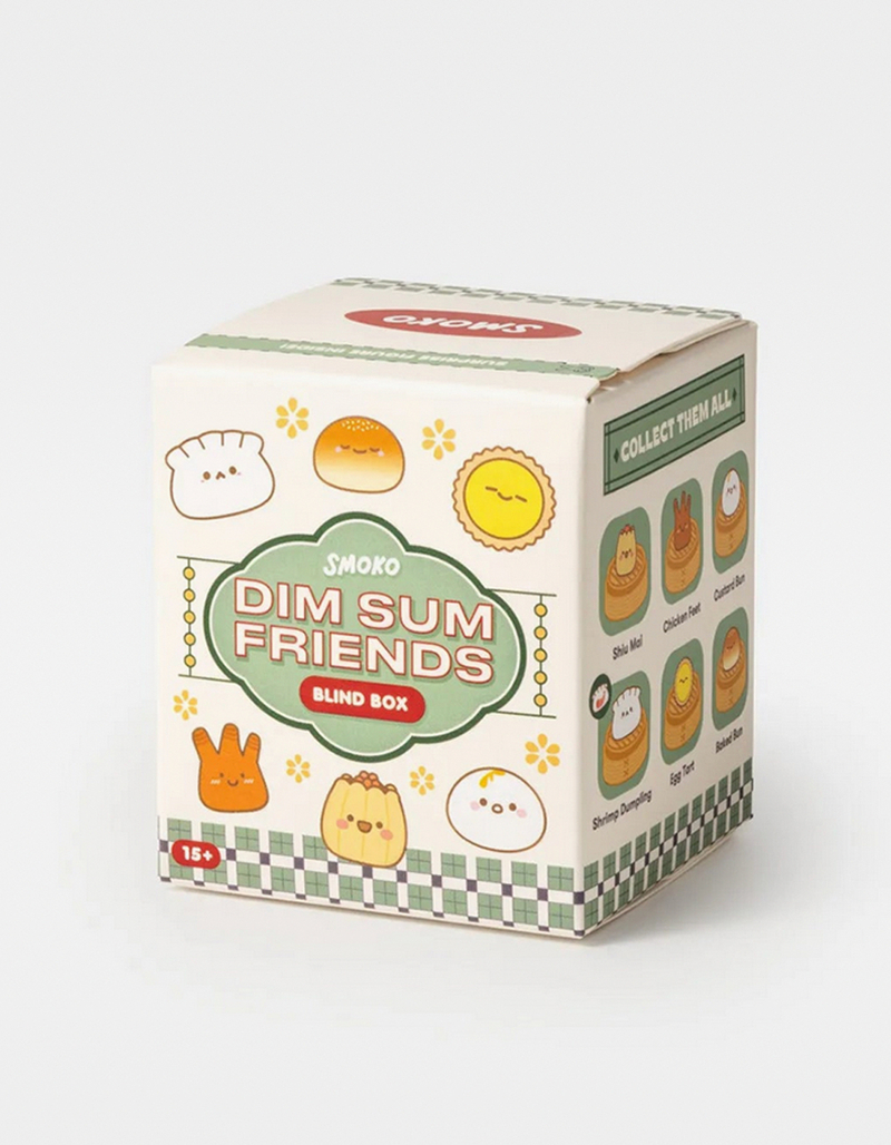 SMOKO Dim Sum Friends Mini Figure Blind Box image number 0