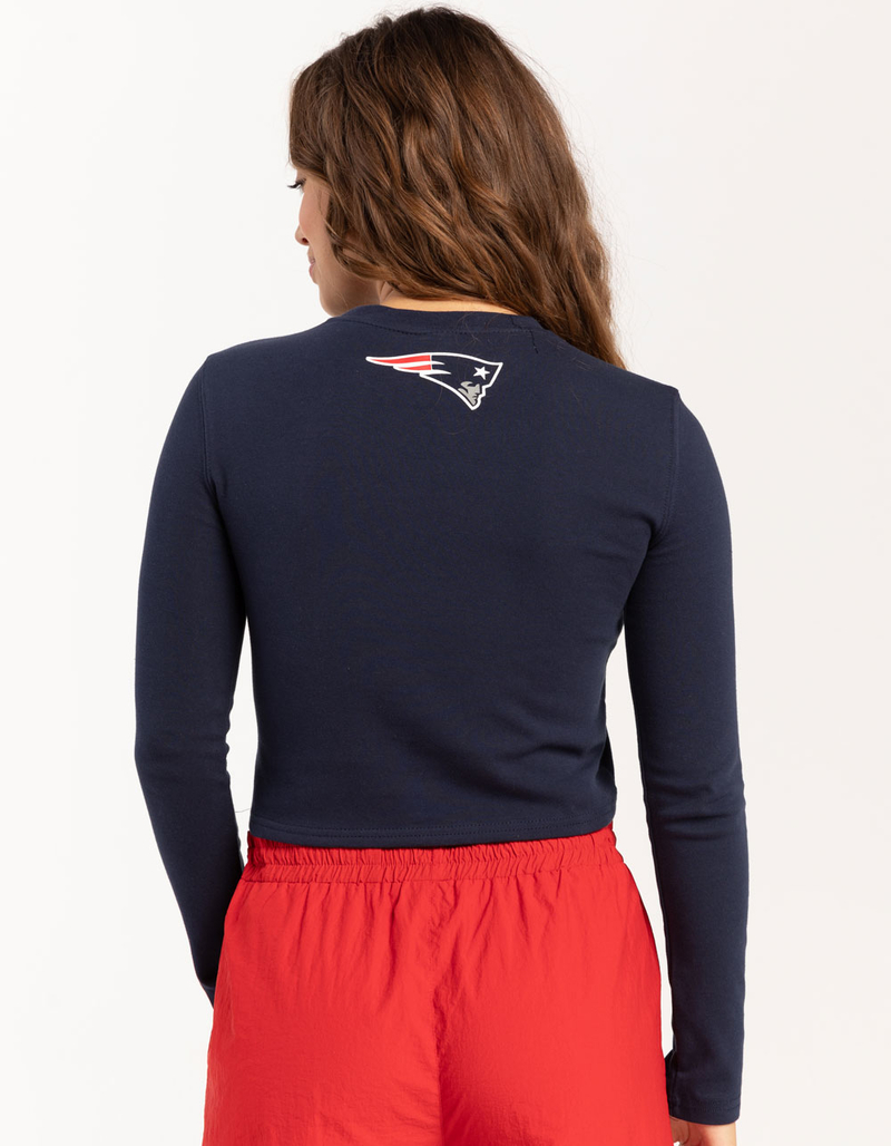NFL New England Patriots Womens Long Sleeve Baby Tee image number 3