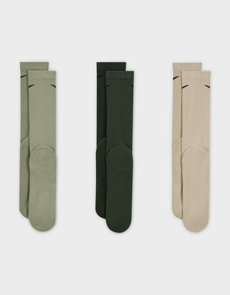 NIKE Everyday Plus 3 Pack Cushioned Crew Socks image number 2