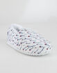 CHAMPION University Script White Womens Slippers image number 2