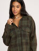 BILLABONG Coastal Breeze Womens Oversized Flannel image number 2