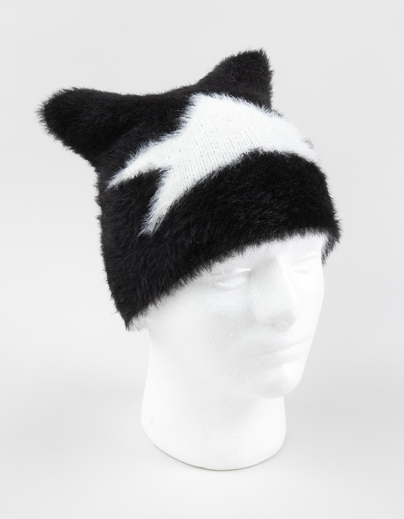 Star Fuzzy Ear Beanie image number 4