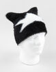 Star Fuzzy Ear Beanie image number 5