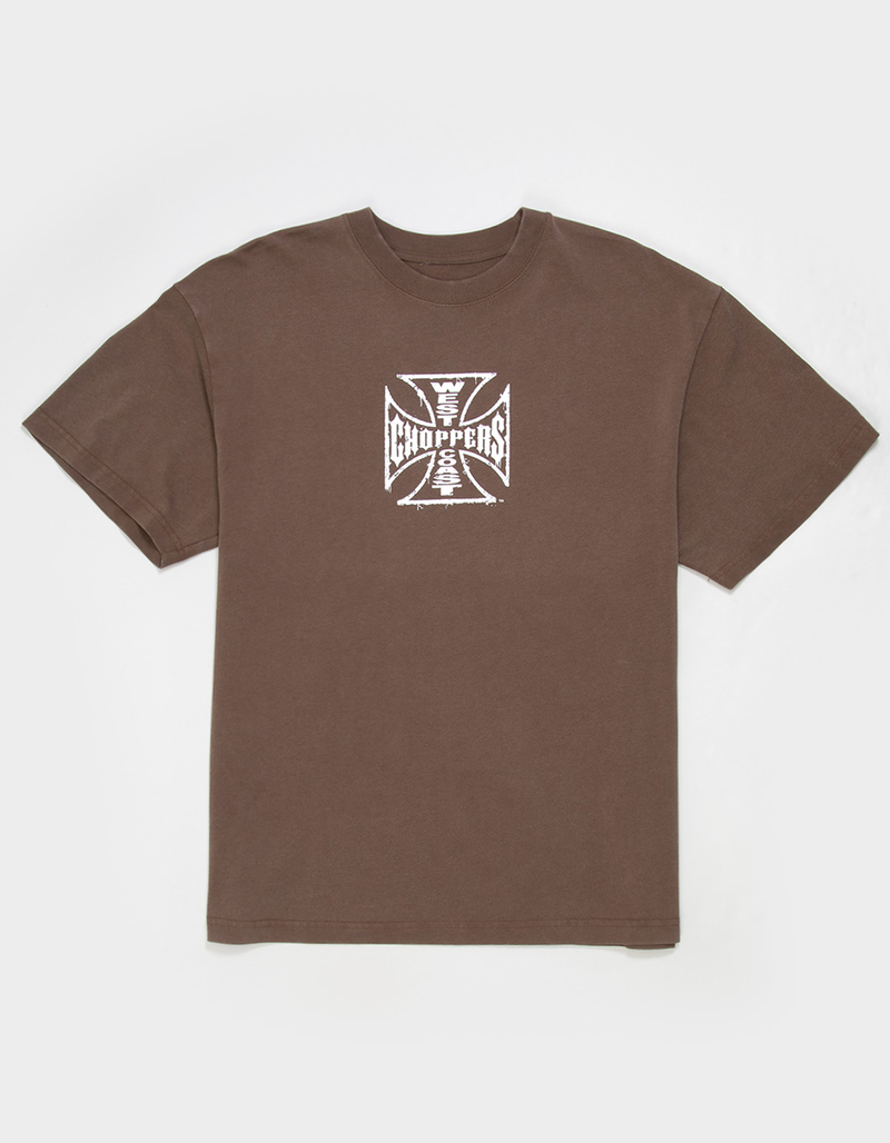 WEST COAST CHOPPERS Core Logo Mens Tee image number 1