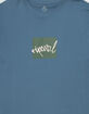 RIP CURL Script Icon Mens Tee image number 2