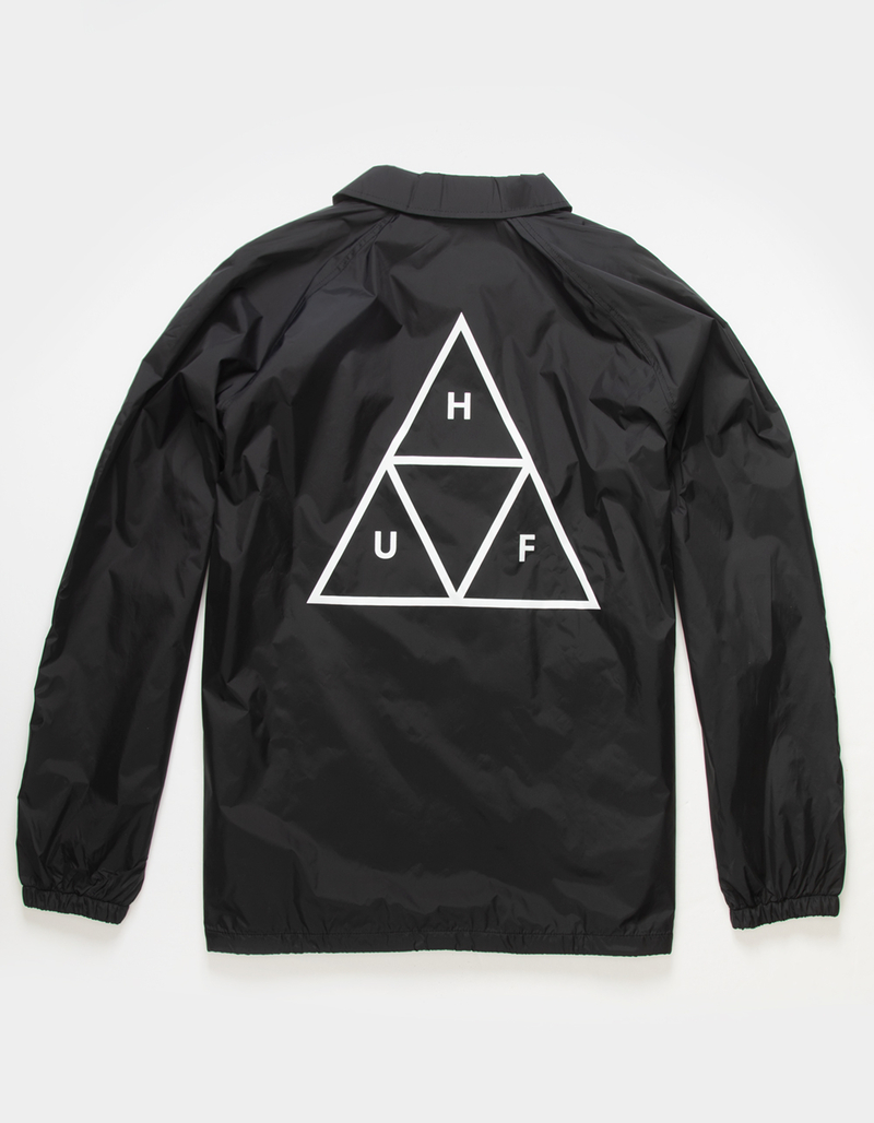 HUF Essentials Triple Triangle Mens Coaches Jacket image number 0