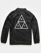 HUF Essentials Triple Triangle Mens Coaches Jacket image number 1