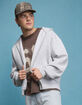 RSQ Mens Oversized Zip-Up Hoodie image number 1