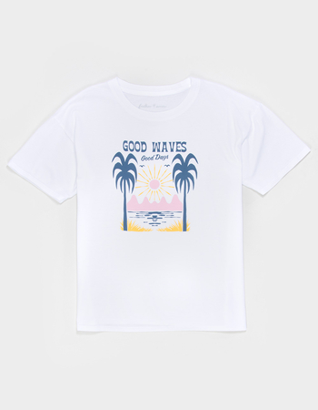 FEATHER 4 ARROW Good Wave Girls Tee Primary Image