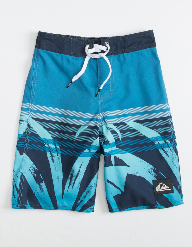 QUIKSILVER Everyday Tropics Little Boys Boardshorts (4-7) image number 0