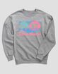 MTV Pastel Beach Unisex Crewneck Sweatshirt image number 1
